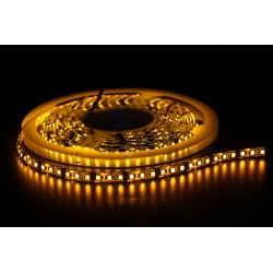 Fita de Leds Amarelo - 24V -5m- p/ Cami&otilde;es, Autocarros, Barcos, Casas, Carros, exterior, etc...