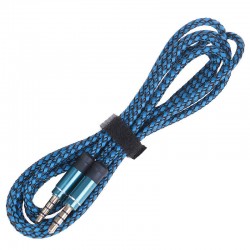 Cabo Jack 3.5mm &Aacute;udio ( macho-macho) em Nylon 1,5m
