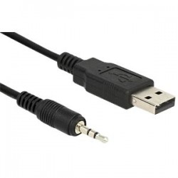 Cabo USB A macho - 3.5 JACK 1,8M