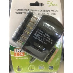 Transformador Universal Multivoltagem  3 / 4.5 / 6 / 7.5 / 9 / 12V