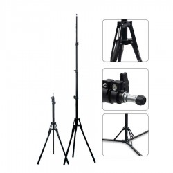 Tripé Profissional  Extensível de 200cm