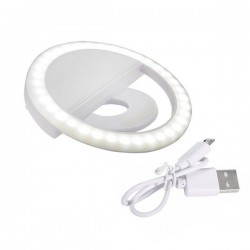Luz para Selfie (Selfie Ring Light)