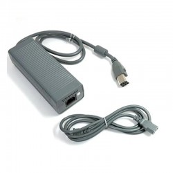 Carregador + Cabo para Xbox 360 Xenon ou Zepher
