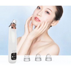 Conjunto de  Extrator de Pontos Negros/ Microdermoabras&atilde;o + Ferramentas de Extra&ccedil;&atilde;o (Limpeza) para a Pele