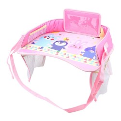Mesa de Apoio para Cadeira Auto - Rosa