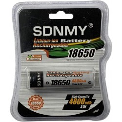 Pilha/ C&eacute;lula 18650 de 4800mAh recarreg&aacute;vel