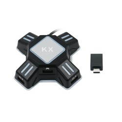 Adaptador KX Teclado/Rato para Playstation/Playstation 3/Playstation 4/ Xbox/ Nintendo Switch