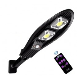 L&acirc;mpada Led a Energia Solar com Sensor de Movimento para Exterior