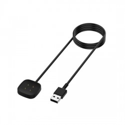 Carregador / Cabo de Carregamento USB Magnético para Fitbit Versa 3/ Fitbit Sense