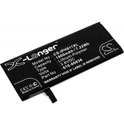 Bateria de Substitui&ccedil;&atilde;o Para Iphone 616-00036