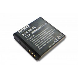 Bateria de Substitui&ccedil;&atilde;o para M&aacute;quina Fotogr&aacute;fica Canon NB-6L