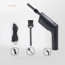 Mini Compressor/ Soprador de Pó Sem Fios