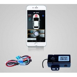 Sistema Inteligente de Fecho Central Para Automóvel / carro