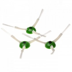 Conjunto De Escovas Laterais (3 pe&ccedil;as) para iRobot Roomba i7/ E5/ E6 