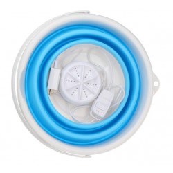  Mini M&aacute;quina de Lavar Roupa Ultrass&oacute;nica 