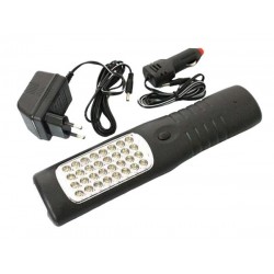 Luz De Trabalho/Lanterna Recarreg&aacute;vel LED