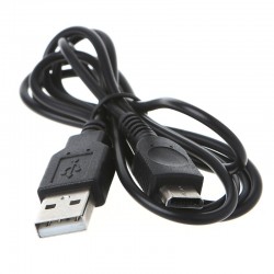 Carregador/Cabo USB para Nintendo Gameboy/ GameBoy Micro/Micro GBM