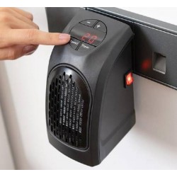 Mini Aquecedor El&eacute;trico Port&aacute;til