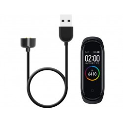 Cabo USB/Carregador Magnético para Xiaomi Mi Band 5/6/7