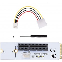 Cart&atilde;o Adaptador NGFF M.2 Key M