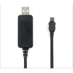 Adaptador/ Transformador/ Carregador para Maquina Fotogr&aacute;fica/ Filmar Sony Cybershot/ Sony Handycam/ Sony Nxcam