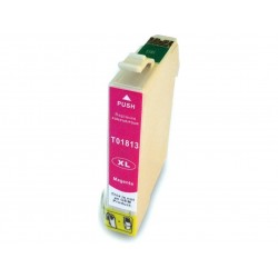 Tinteiro Magenta Para Impressora Jato De Tinta Compat&iacute;vel C/ EPSON T1813/ T1803