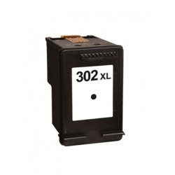  Tinteiro Compat&iacute;vel HP 302XL Preto (F6U67AE)