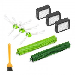  Kits De Pe&ccedil;as De Reposi&ccedil;&atilde;o Para Aspirador De P&oacute; Roomba E5 E6 E7 i7 i7+/i7 Plus
