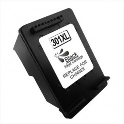 Tinteiro Compat&iacute;vel HP 301XL V3 Preto (CH561EE/CH563EE)
