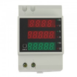 Medidor Multi-Funções ( Voltímetro e Amperímetro)