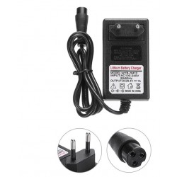Carregador para Hoverboard / Scoter / Bicicleta El&eacute;ctrica de 29.4V (Volts)