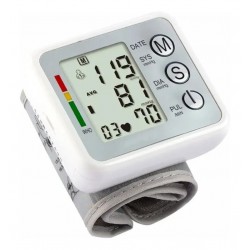Esfigmoman&oacute;metro El&eacute;trico/ Medidor De Press&atilde;o Arterial Pulso Digital/ Medidor de Tens&otilde;es