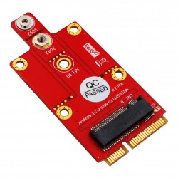 M.2 Key B para Mini Adaptador PCI-E para Módulo 3G/4G/5G