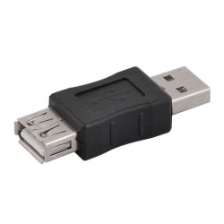 Adaptador USB A-Macho para A-F&ecirc;mea M/F
