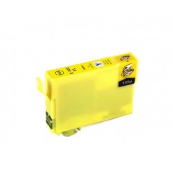 Tinteiro Amarelo Para Impressora Jato De Tinta Compat&iacute;vel C/ EPSON 502XL T02W4/T02V4