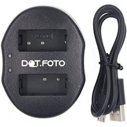  Carregador Duplo Para Máquina Fotográfica Canon