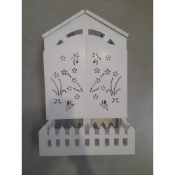 Suporte Em Forma Janela/Casa Para Bolos/Cupcakes/Decorações