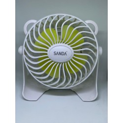 Mini Ventilador/Ventoinha Recarreg&aacute;vel