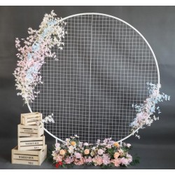 Arco/Circulo de Metal para Decoração Floral/Balões