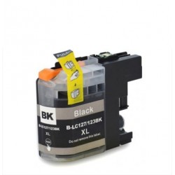 Tinteiro Compat&iacute;vel Preto para Brother LC121/LC123XL