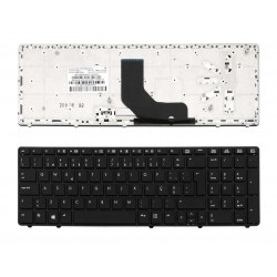 Teclado de Substitui&ccedil;&atilde;o Para Port&aacute;til HP ProBook 6560B/EliteBook 8570P 8560P