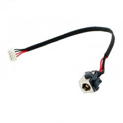  DC Power Jack Para Portátil TOSHIBA SATELLITE L750  L750-1ME  L750-1MF  
