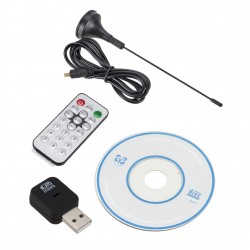 Mini Receptor/Sintonizador de TV DVB-T USB 2.0