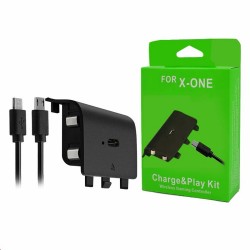 Bateria de 2400mAh Para Comando/Controlo Remoto Sem Fios Para Xbox One