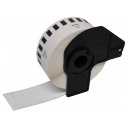 Rolo Térmico Compatível com Impressora Brother (DK-22211) 29mmx15,24m