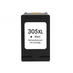 Tinteiro Preto Para Impressora Jato De Tinta Compat&iacute;vel C/ HP 305XL