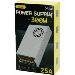 Fonte de Alimenta&ccedil;&atilde;o 12V (Volts) 25A (Amperes) 300W (Watts)