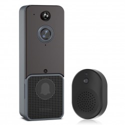 Campainha/ Vídeo Porteiro Inteligente Wireless