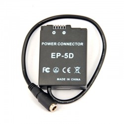 Adaptador de Alimenta&ccedil;&atilde;o/ DC Coupler Para M&aacute;quina Fotogr&aacute;fica Nikon 1 v2 1v2