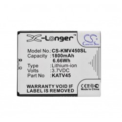 Bateria de Substitui&ccedil;&atilde;o Para Telem&oacute;vel/Smartphone Kazam 